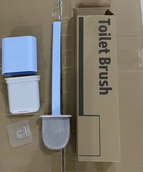 2022 New Design Toilet Cleaning Brush Toilet Cleaning Scrubber Pp+tpr Brush Toilet Brush