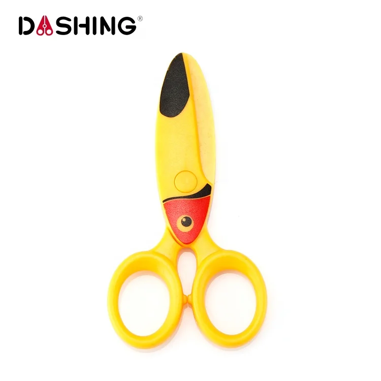 wholesale stationery school supplies Children Safety Cutting Paper scissors for cutting plastic