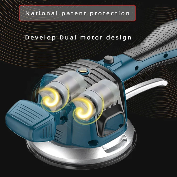 vibrating tiling tool tiles laying tools handheld  level vibration machine