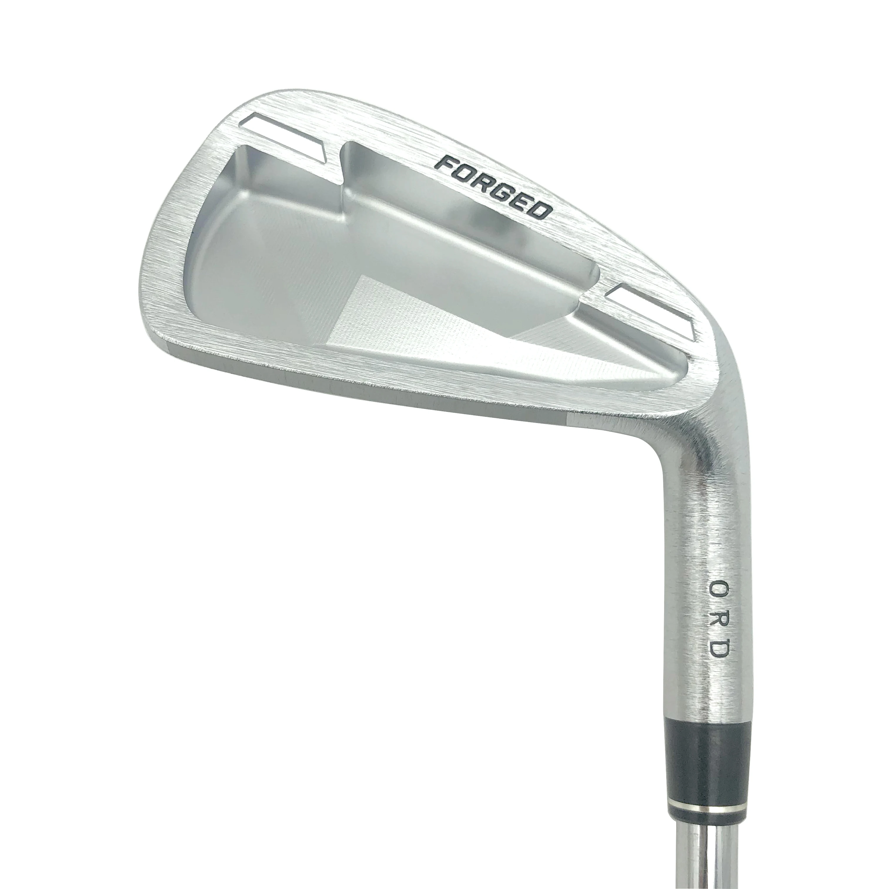 Golf Clubs Forged Soft Iron  Blank Head Cnc Custom Blade Milled Golf Iron Club Head Set 7 Only Golf Iron