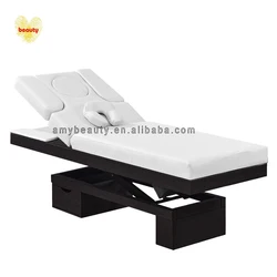 Powered Treatment Table With Pedicure Spa Massage Chair For Electric Wellness And Massage Bed