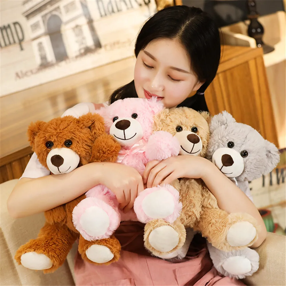 promotion gifts super soft fabric stuffed animals toys cute teddy bear plush toy for kids custom logo