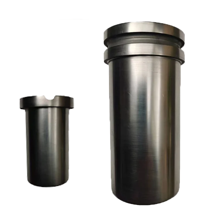 High Purity Industrial Grade Factory Price Tall Graphite Crucibles For Melting