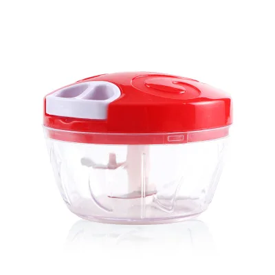 Hand-Pull Chopping Machine Kitchen Gadget Manual Meat Mincer Multi-Function Chopping Machine