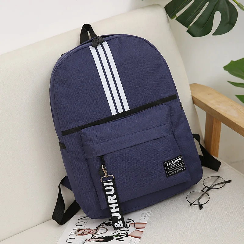 Custom Logo School Backpack Book Bags Unisex Student Backpack For Teenagers