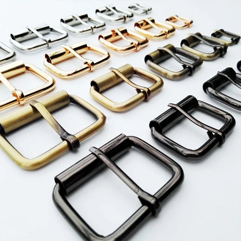 
blank bulk zina alloy belt buckles band for bags and suitcase 