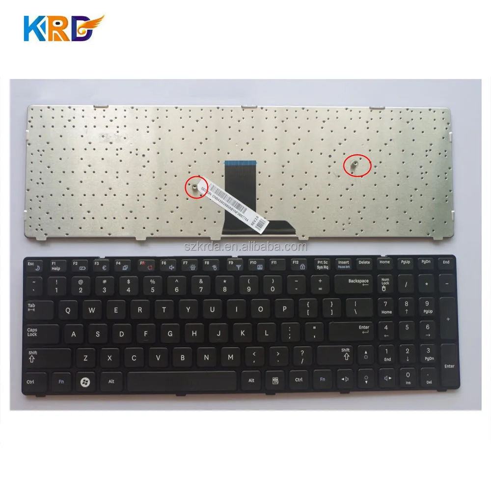 Wholesale New RU Laptop Keyboard for Samsung NP-R780 R780 russian notebook keyboard replacement