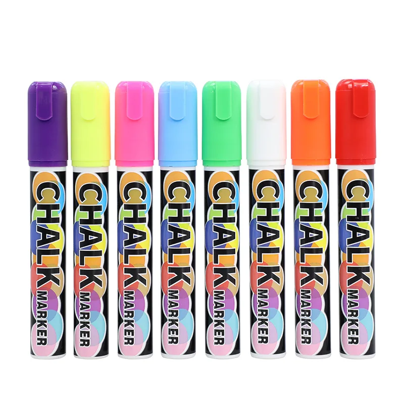 Премиум 12 упаковок 6 мм Реверсивные стираемые маркеры