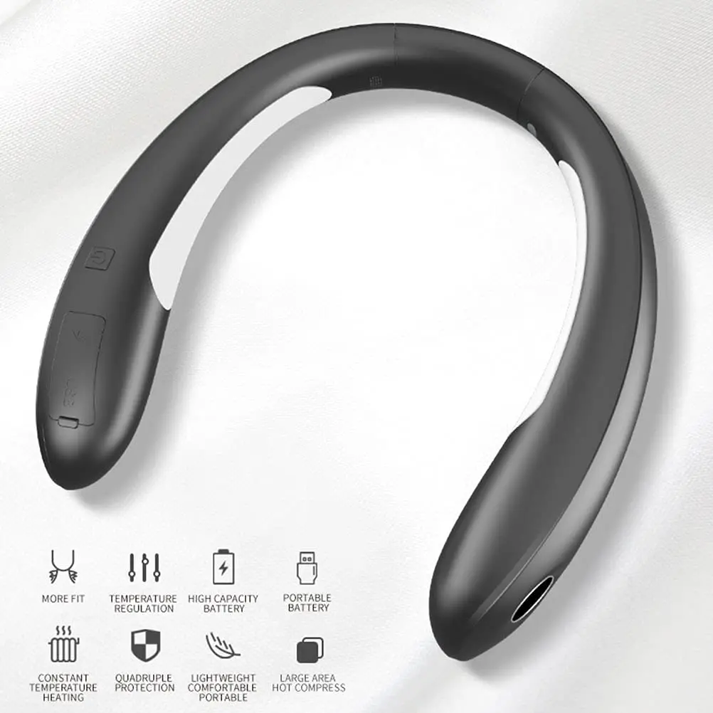 Hand Warmer Hanging Neck Home Heater Portable Warm Neck Treasure 9600 MAh USB Power Bank Pocket Hand Warmer Digital Display
