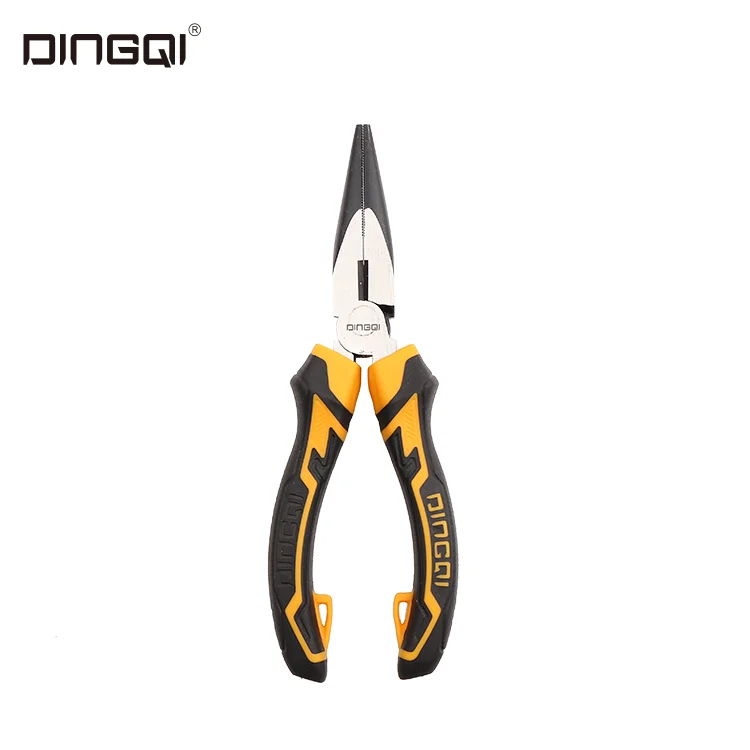 DingQi Multifunctional Tools Carbon Steel Plier Outdoor Camping Hand Water Pump Long Nose Pliers Wire Cutter Pliers