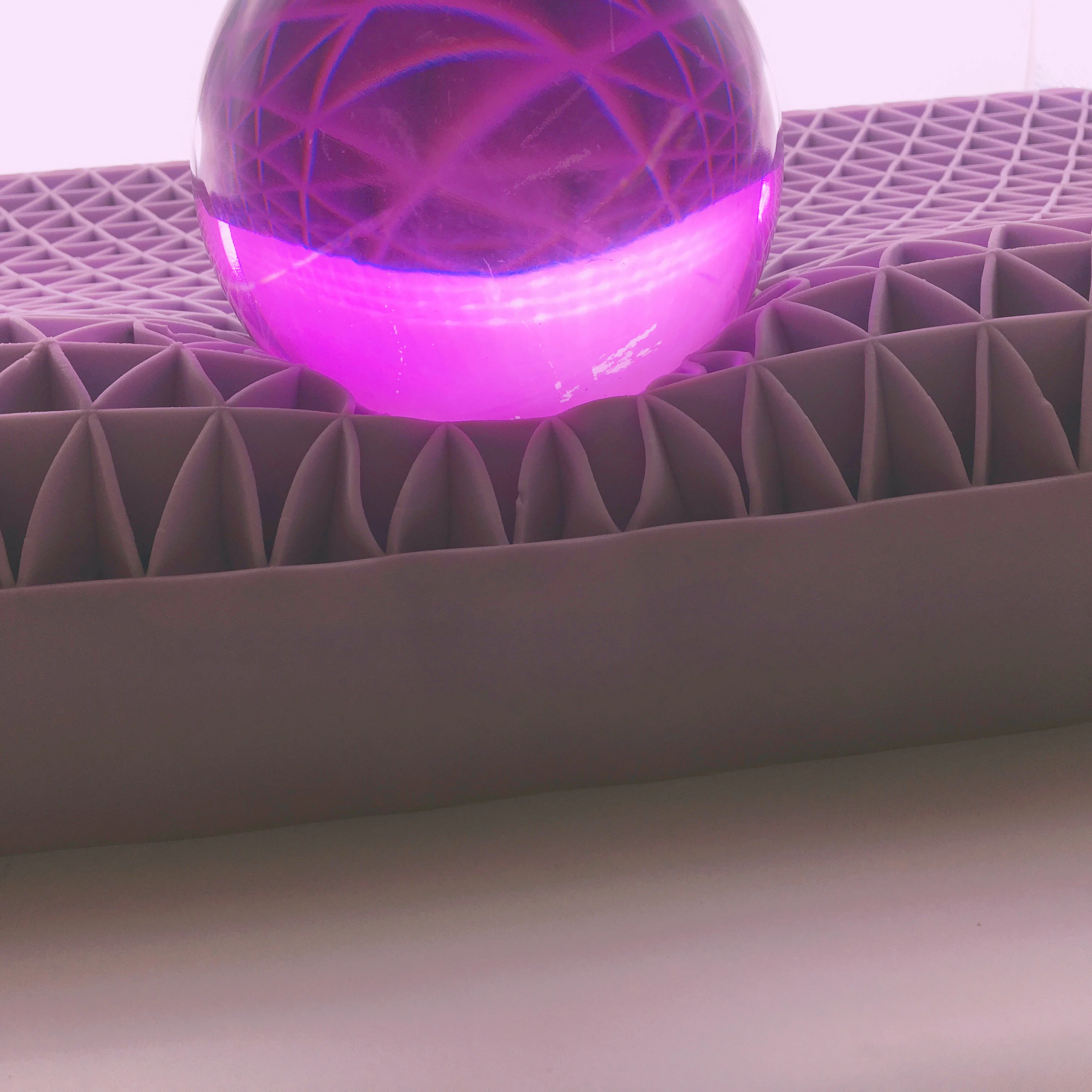 
hair pillow massage water filled seat cushion baby sleeping pads 