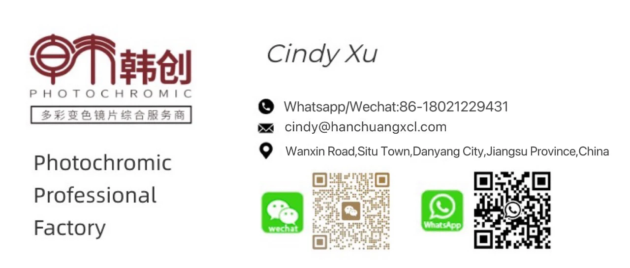 china factory 1.56/1.60/1.67 photo gray blue blocking progressive photochromic blue green coated spectacle lenses