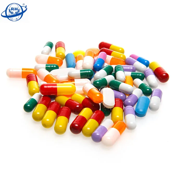 hard veget halal capsules shell empty pharmaceutical vegetable capsules for sale size 00 1