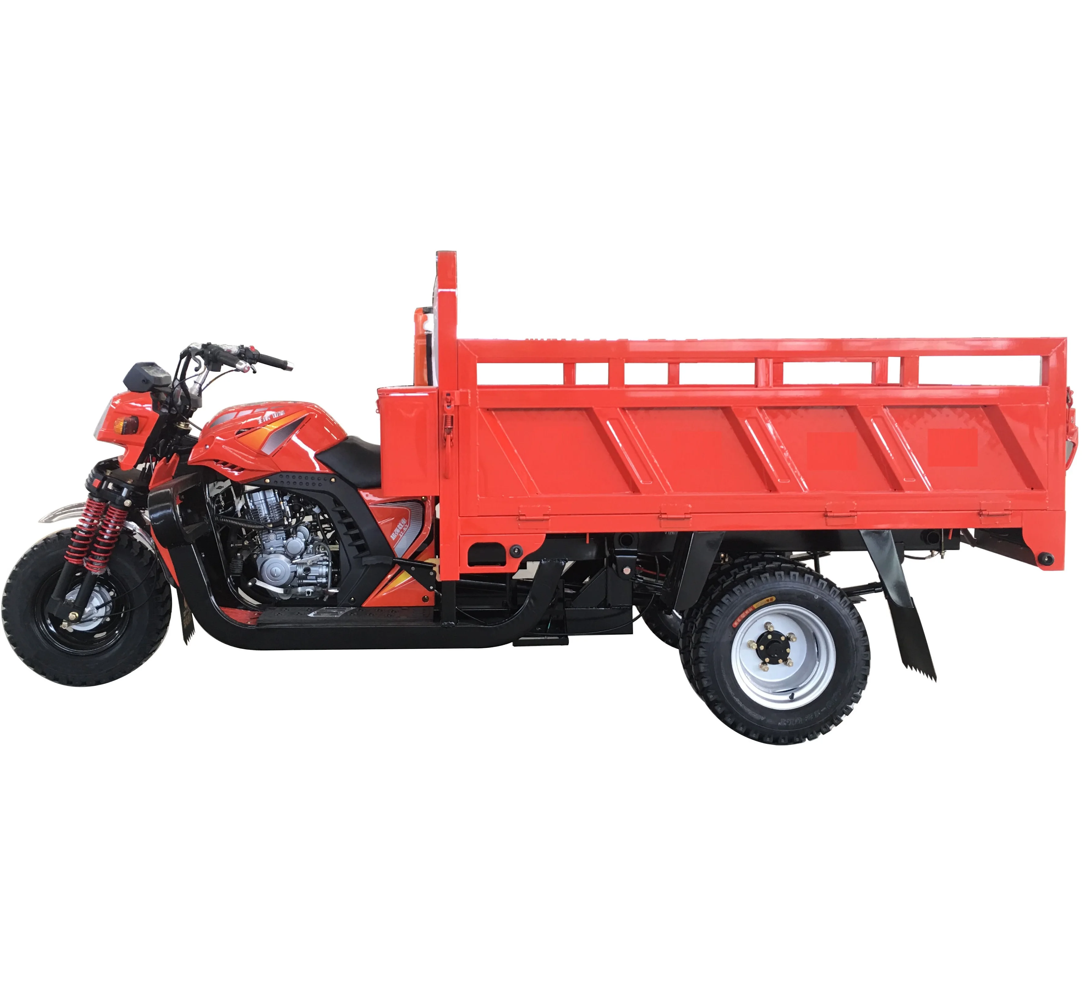 five wheelers gasoline cargo tricycle 250cc model WS-4