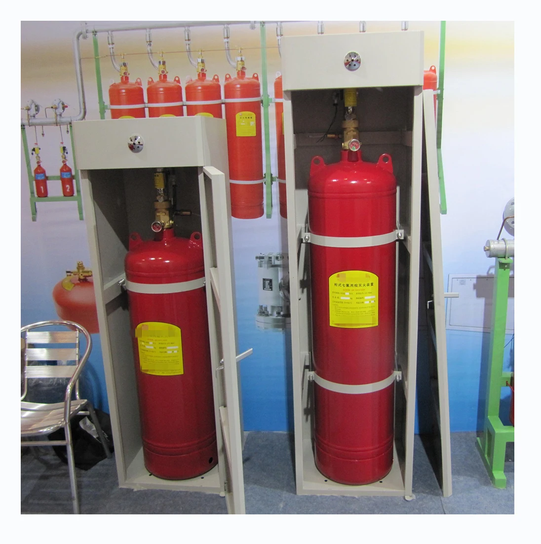 Fire Extinguisher Making System Automatic Cylinder Making Machine for Dry Powder CO2 Fire Extinguisher Cylinder