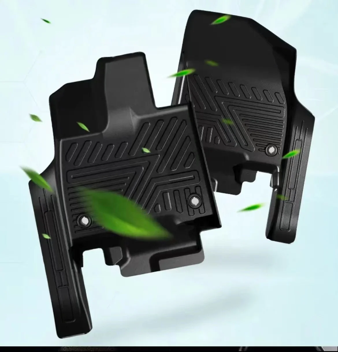 High Quality 5d Car Mats Decorative TPE Car Floor Mats Suitable for BMW ix5