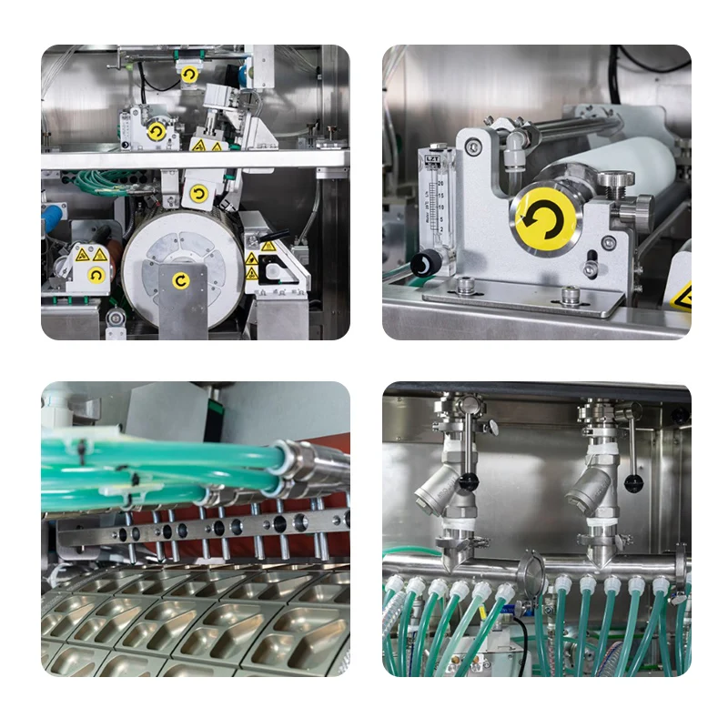 Polyva laundry pod making machine china pva film laundry pod capsule forming filling making machine