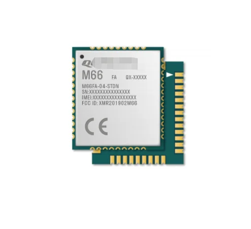 M66FB-03-STD GSM/GRPS M66FA-04-STDN Module  Low Profile LCC Package Wearable Devices Module