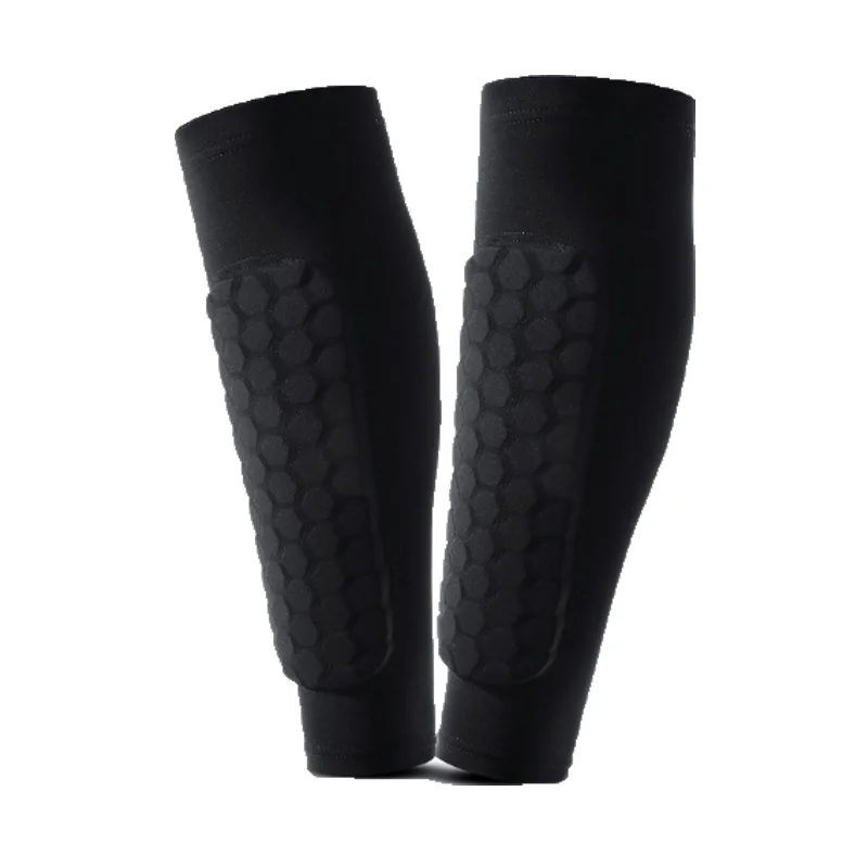 Factory Price Solid Leg Covers Running Sports Socks Competition Football Socks Breathable Calf Compression Sleeve