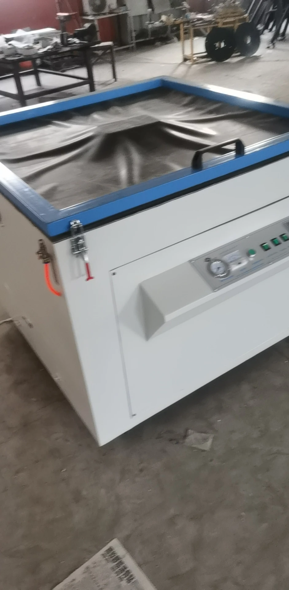 High speed exposing screen machine Iodine gallium lamp vacuum silk screen printing exposure machine