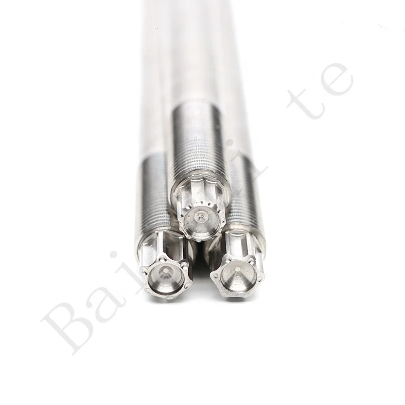 Great Performance GR5 Titanium Alloy Motorcycle Front Axles Ti-6Al-4V