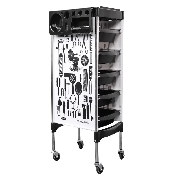 X11-6 customization facial furniture trolley cart for salon
