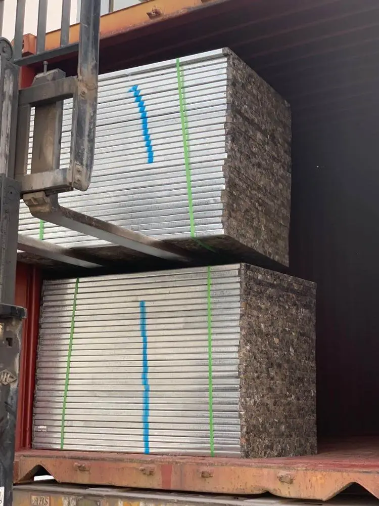 Durable Bamboo Pallets PVC pallets Wooden Pallet  for Brick Machine with High Density