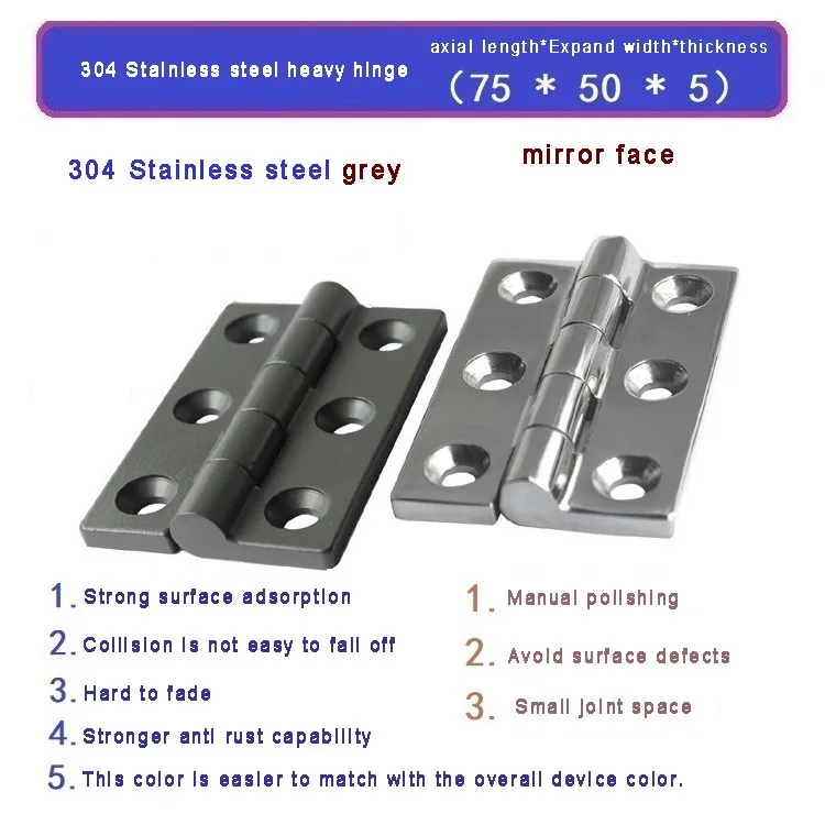 furniture accessories for caravan stainless steel hinges/furniture hinges/hinges