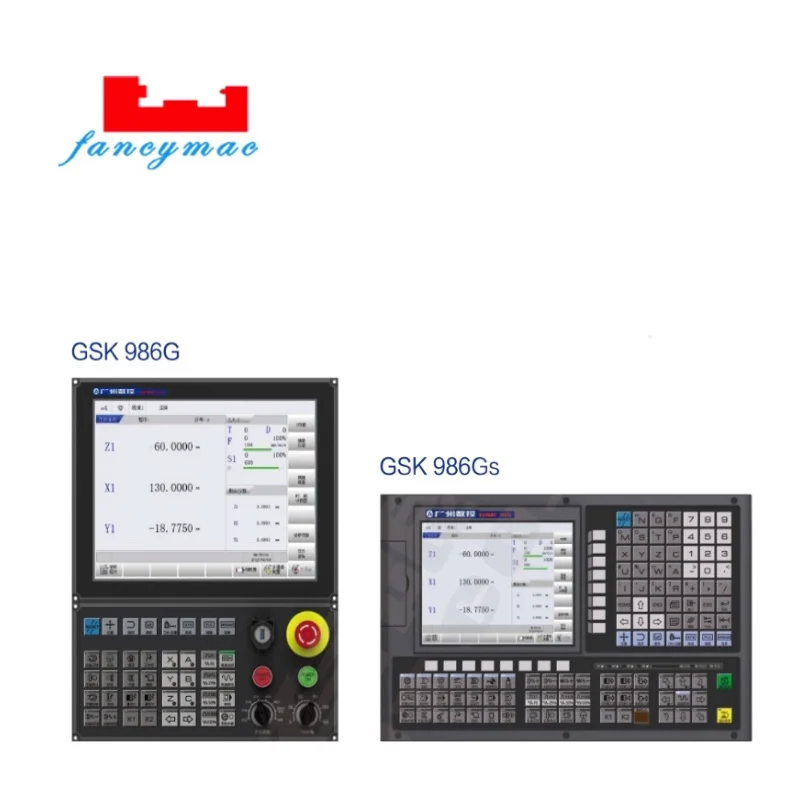 GSK 986G / GSK 986Gs is a new generation of special grinding machine CNC system launched by GSK CNC