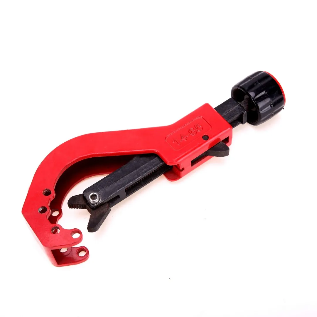 factory direct sales of reddish-brown all plastic threaded IRS /IPS/PPH PIPE HOLDER&CUTTER