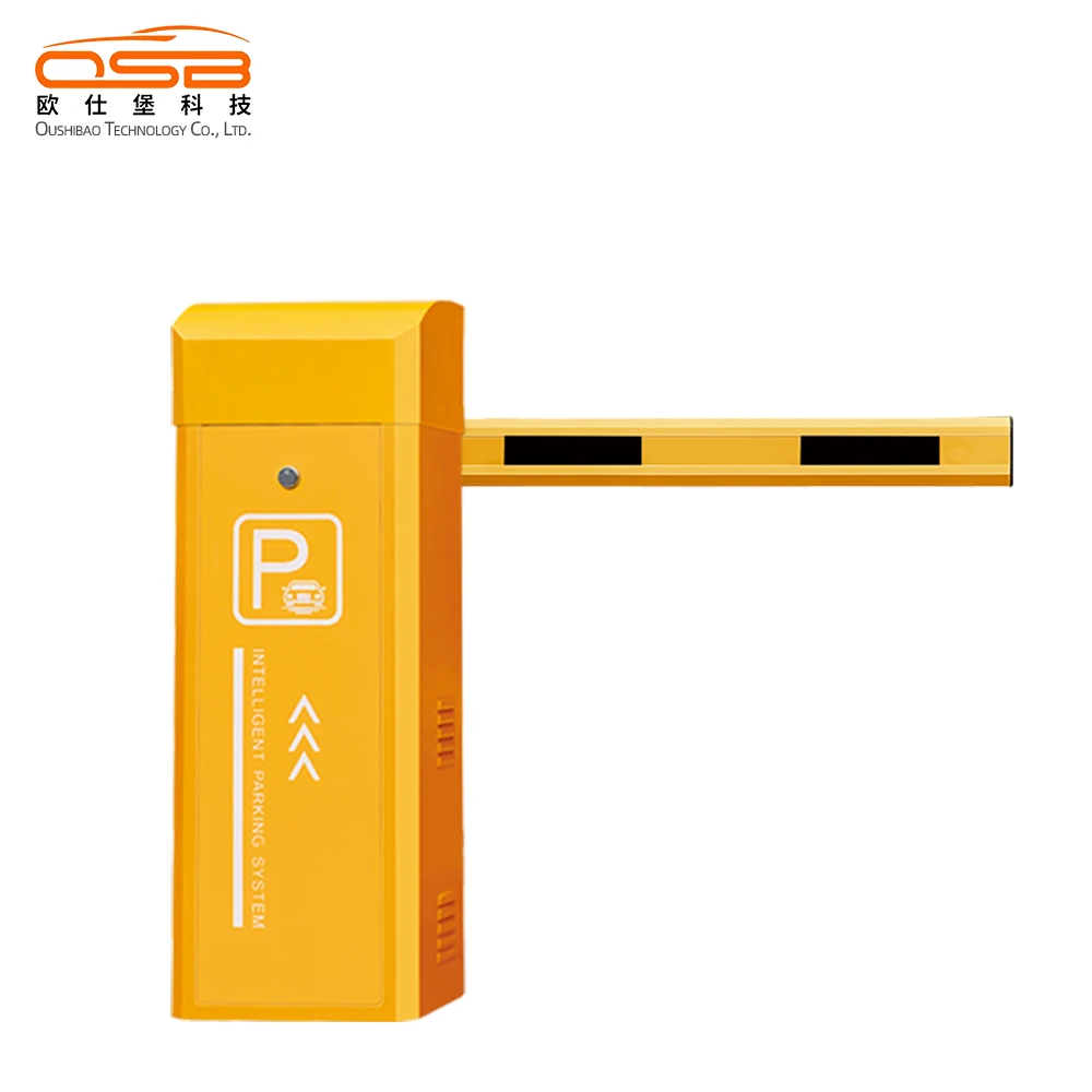 parking lot Toll collection  block cars rod system Barrier access control