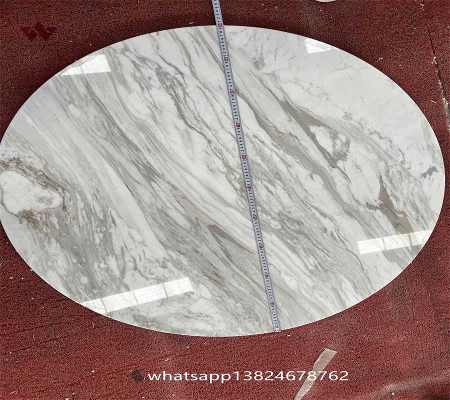 high quality stone furniture and fluted marble panel for hotel baggage holder strong luggage carrier