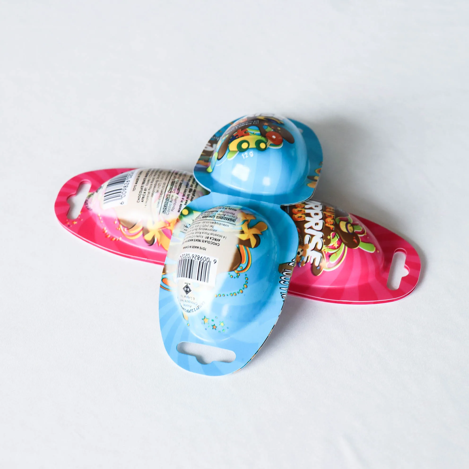 Christmas Surprise Chocolate Egg With Toy Inside Sweet Chocolate Cup