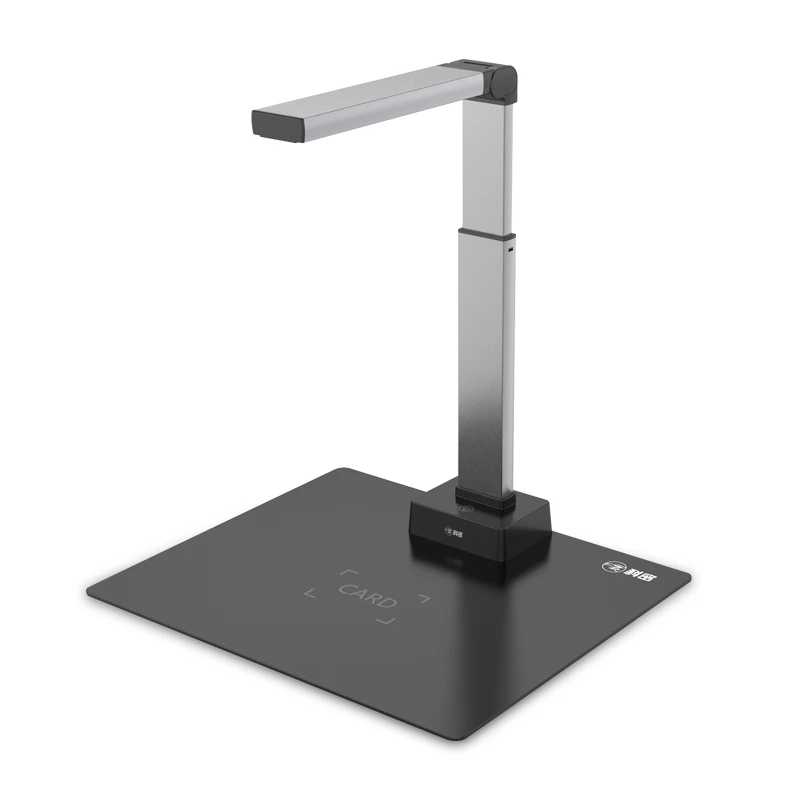 13MP OCR Automatic Book Scanner High Speed Document Camera A4 Portable Document Camera Scanner A3