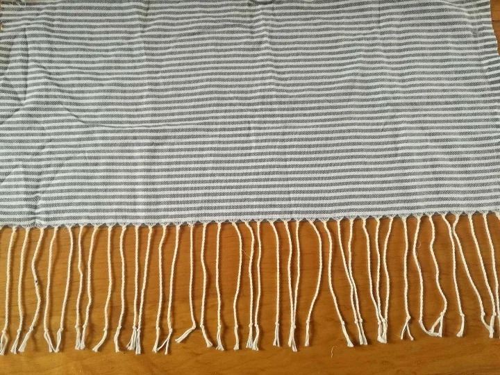 Shawl Tassel Twisting Knotting Machine 135cm Width