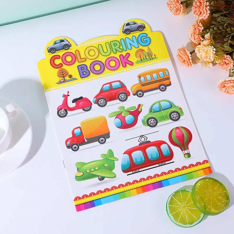 Wholesale Custom Printing Drawing Coloring Book For Kids