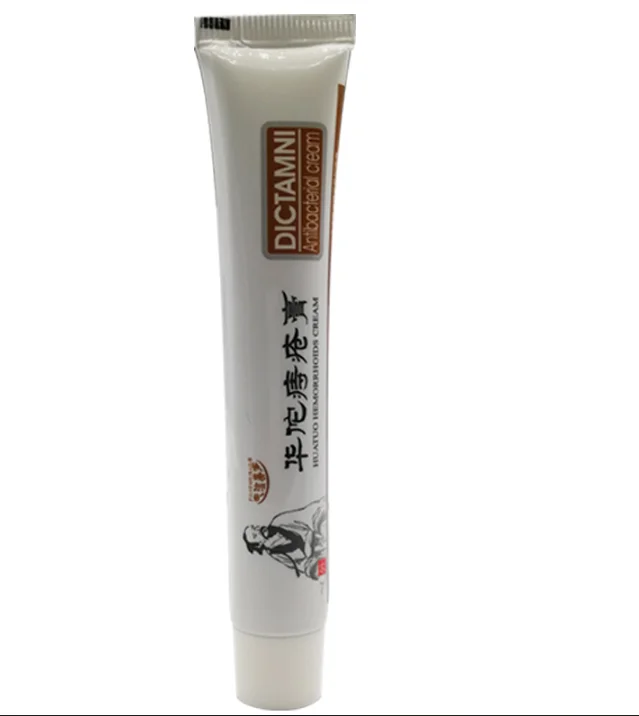 Huatuo Hemorrhoids Cream Treat Acne Anal Fistula Pain Chinese Medical Herbal Ointment For Internal Piles External Fissure