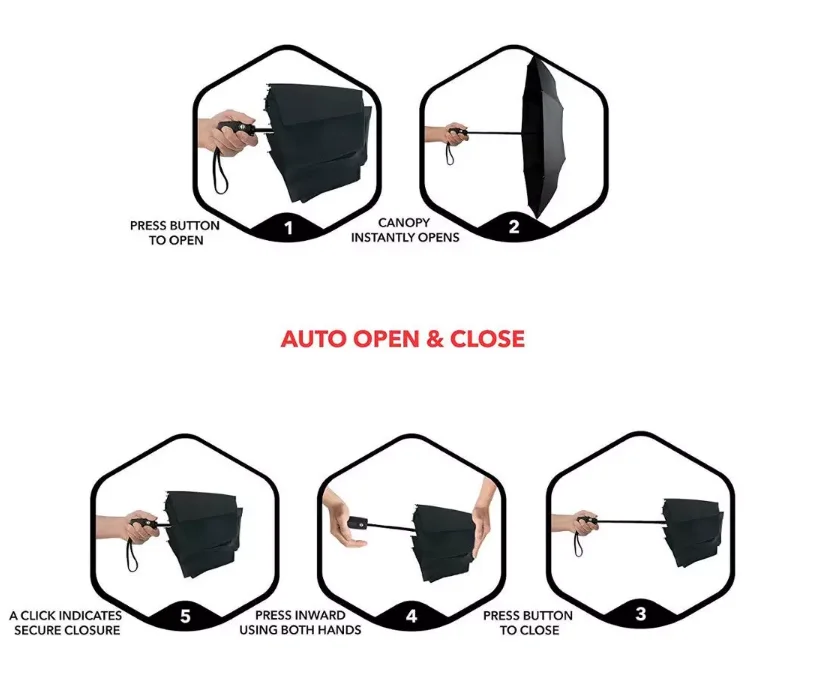 2022 Fashionable Brand New Color Hot Selling African Pattern Folding Umbrella