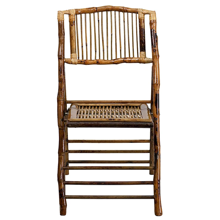 Oem Odm High Quality Outdoor Multifunctional Foldable Bamboo Chair Folding Dining Garden Chairs