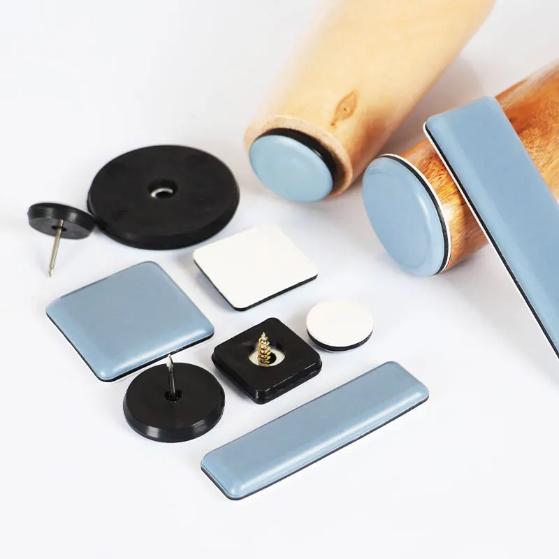 New Style Durable Nail On Furniture Sliders Slider Glide Chair Leg Easy Sliders Chair Glides For Chair Legs