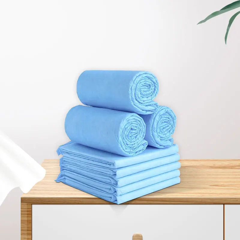 disposable incontinence bed pads heavy non-slip hospital bed pads for incontinence underp bed wetting disposable pad adhesive