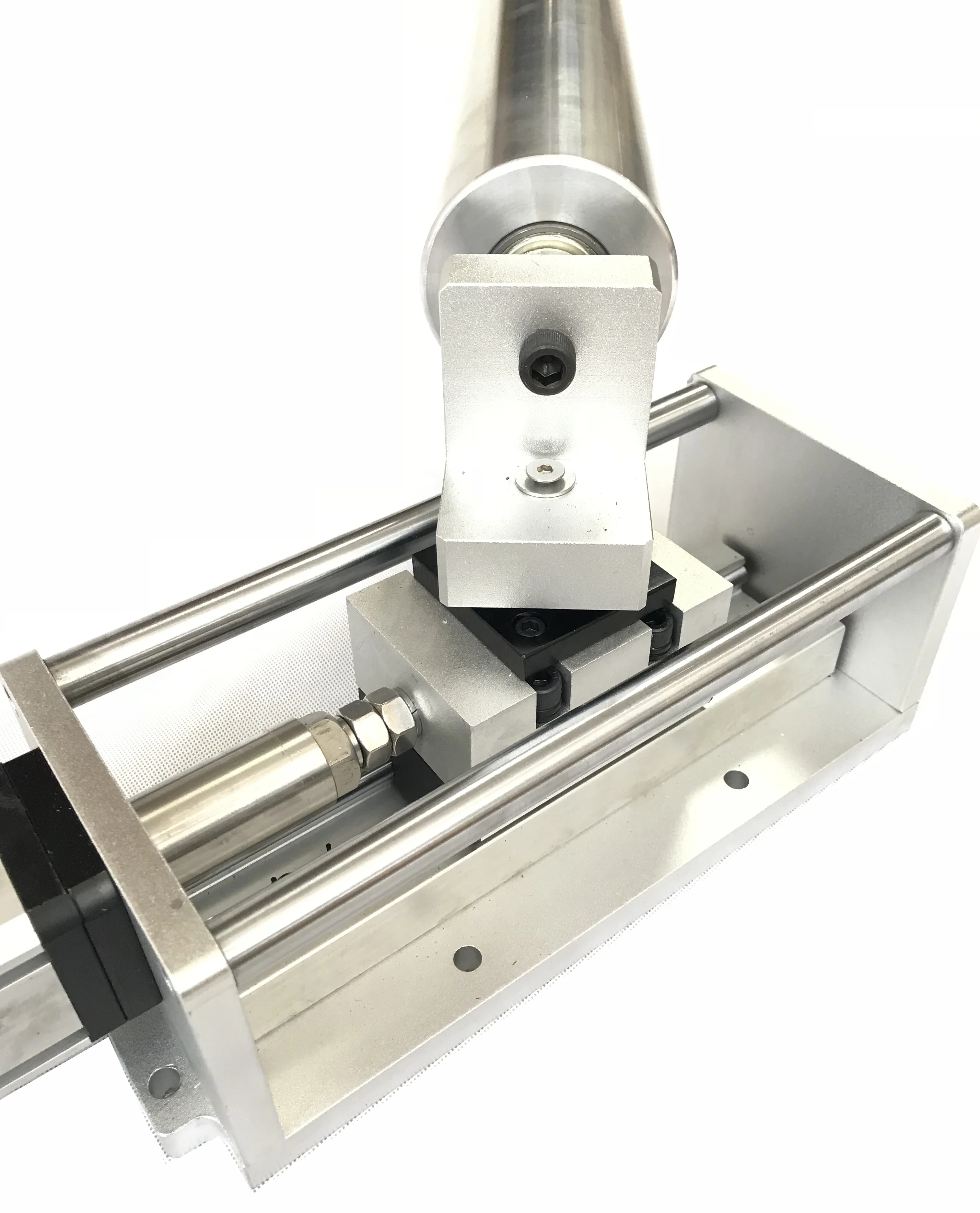 Single Roller Steering Web Guide Control System End Pivot