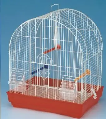 Round bird cage Durable Gold Book hanging portable breeding parrot pigeon bird cage