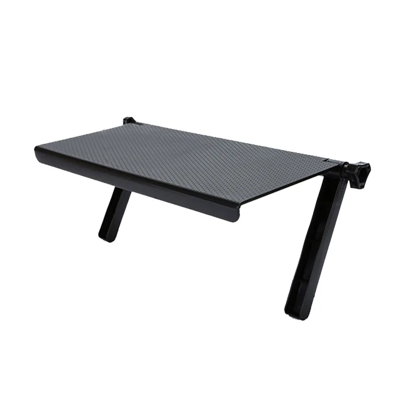 Computer TV screen storage monitor rack wireless router set-top box shelf desk storage rack