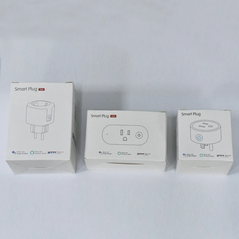 smart wifi eu power strips of Tuya Power Plug Wall Socket