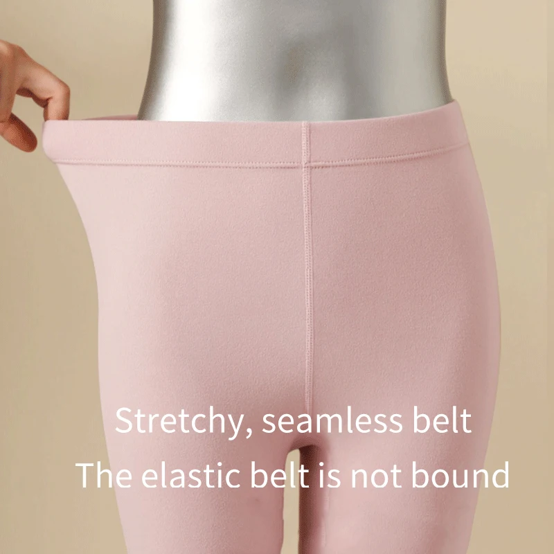 Factory direct thread cotton de velvet collar ladies warm set ground velvet lock hot long Johns wholesale a generation