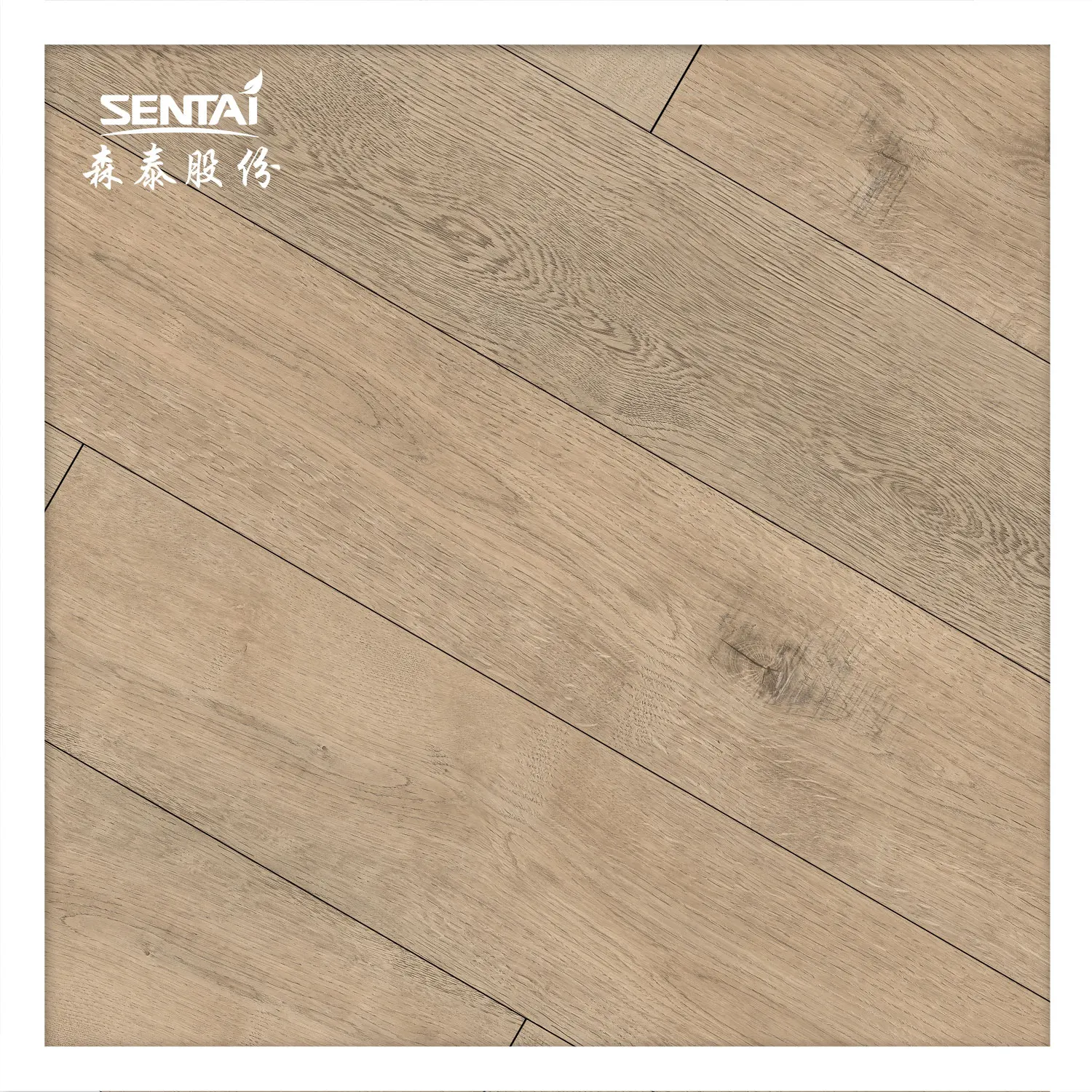 Anhui Sentai interlock click spc wpc виниловое напольное покрытие, спроектированное виниловое напольное покрытие, поставщики износостойких пластиковых напольных покрытий
