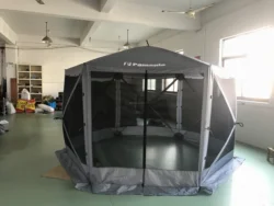 HUB Quick Set Up Tent Escape Portable Pop up outdoor Camping screen Gazebo
