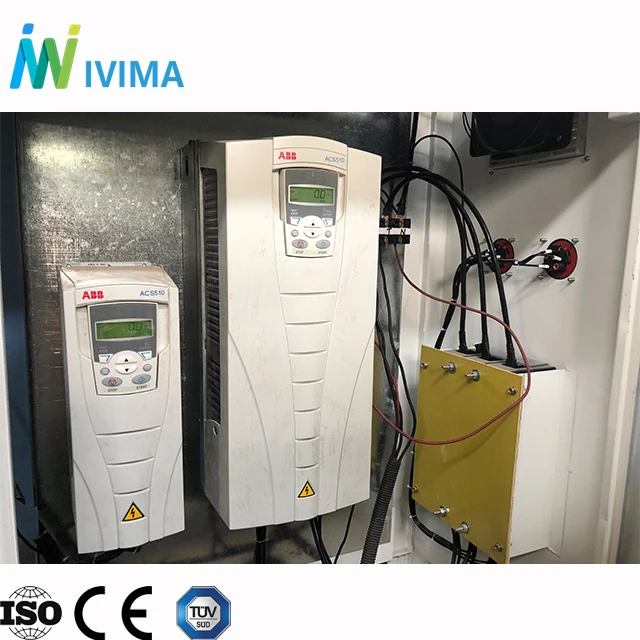 Ivima High efficiency plastic extruder machine/SJSZ series double screw extruding plant