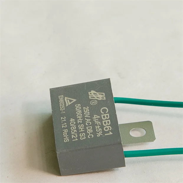 Sale condensadores capacitors  CBB61 industrial sewing machine motor capacitor